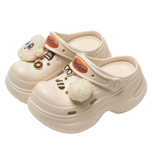 瘋狂動物城洞洞鞋女可愛卡通DIY個性配飾明星同款聯名洞洞鞋外穿 瘋狂動物城洞洞鞋女可愛卡通DIY個性配飾明星同款聯名洞洞鞋外穿