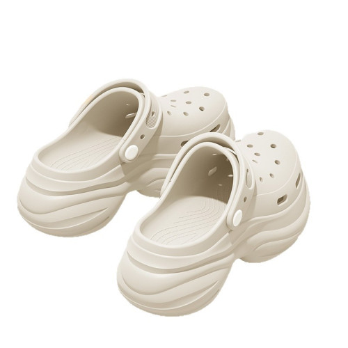 醫用手術室洞洞鞋女夏季外穿2025新款防滑透氣醫護士專用包頭拖鞋