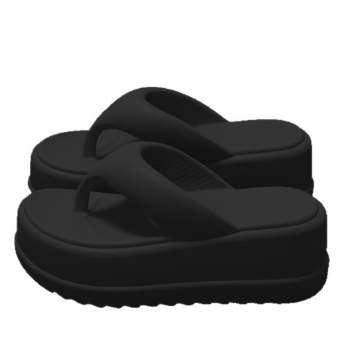 人字拖女夏季外穿2025新款夾腳厚底小個子韓版海邊沙灘踩屎感拖鞋 人字拖女夏季外穿2025新款夾腳厚底小個子韓版海邊沙灘踩屎感拖鞋