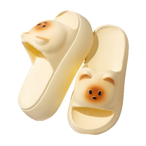 厚底增高拖鞋女夏外穿2025新款家居室內防滑防臭踩屎感EVA涼拖鞋