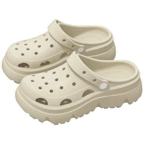 醫用手術室洞洞鞋女款夏季外穿2025新款厚底防滑防臭足弓支撐涼拖