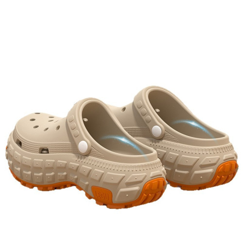 德國手術室洞洞鞋男款2025新款夏季外穿醫護士專用防滑防臭拖鞋男