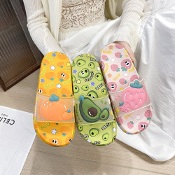 夏季可愛水果軟底拖鞋女外穿厚底少女心居家室內涼拖鞋女涼拖