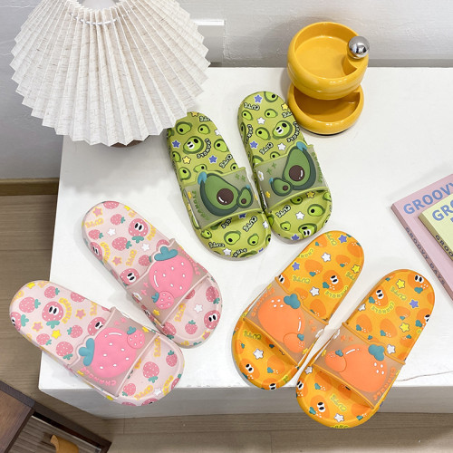 夏季可愛水果軟底拖鞋女外穿厚底少女心居家室內涼拖鞋女涼拖