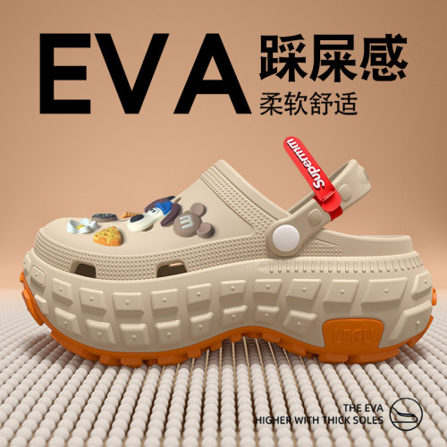 愛莉瑟醫用手術室拖鞋男士2025夏季新款防滑防臭外穿eva洞洞鞋男 愛莉瑟醫用手術室拖鞋男士2025夏季新款防滑防臭外穿eva洞洞鞋男