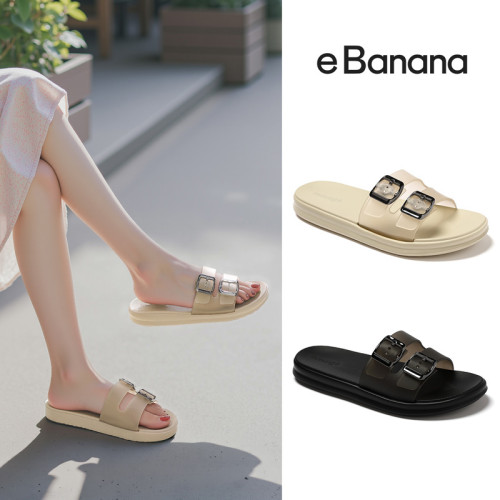 戶外海灘一字帶透明涼拖鞋女孩可愛夏季新款防滑透氣外穿涼拖女 戶外海灘一字帶透明涼拖鞋女孩可愛夏季新款防滑透氣外穿涼拖女