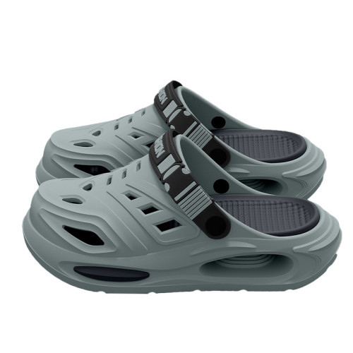 醫用手術室洞洞鞋男士夏季2025新款厚底防滑防臭久穿不累腳涼拖鞋 醫用手術室洞洞鞋男士夏季2025新款厚底防滑防臭久穿不累腳涼拖鞋