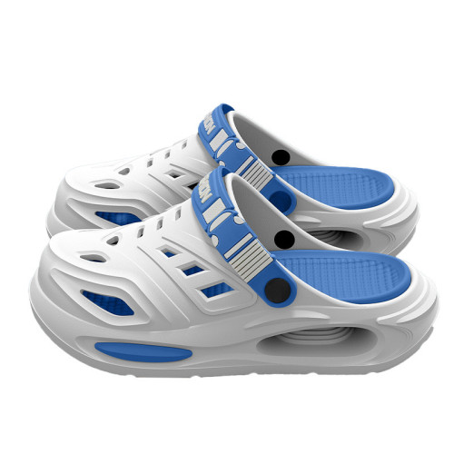 洞洞鞋男士夏季外穿2025新款潮流厚底耐磨防滑不臭腳兩穿男生涼拖 洞洞鞋男士夏季外穿2025新款潮流厚底耐磨防滑不臭腳兩穿男生涼拖