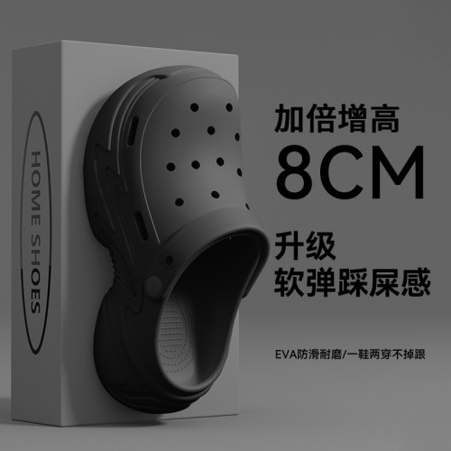 德國醫用洞洞鞋女士夏季外穿2025新款厚底增高足弓支撐手術室拖鞋