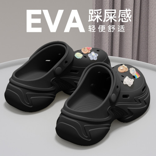 德國醫用洞洞鞋女士夏季外穿2025新款厚底增高足弓支撐手術室拖鞋