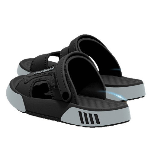 涼鞋男士2025新款夏季外穿防滑防臭開車戶外透氣休閒耐磨沙灘鞋男