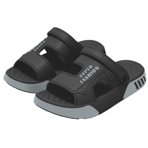 開車涼鞋男士夏季外穿2025新款厚底耐磨防滑防臭透氣兩用沙灘涼拖