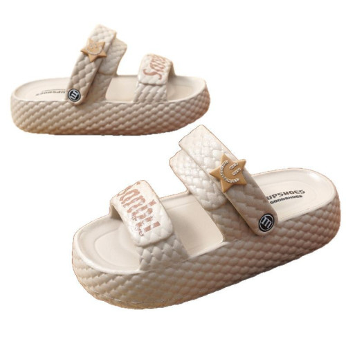 2025厚底拖鞋女外穿夏季新款時尚百搭一字拖韓版沙灘鞋涼拖鞋兩穿 2025厚底拖鞋女外穿夏季新款時尚百搭一字拖韓版沙灘鞋涼拖鞋兩穿