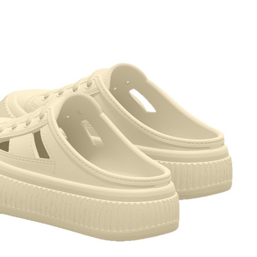 醫護手術室拖鞋女款夏季2025新款防滑防臭厚底eva護士洞洞鞋外穿