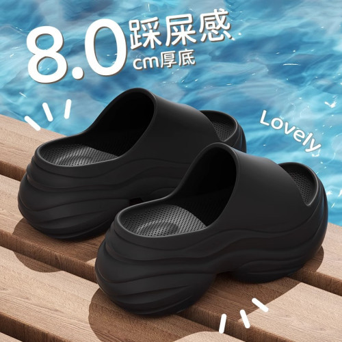 ailise厚底拖鞋女款2025新款夏季外穿增高足弓支撐防滑沙灘鞋涼拖 ailise厚底拖鞋女款2025新款夏季外穿增高足弓支撐防滑沙灘鞋涼拖