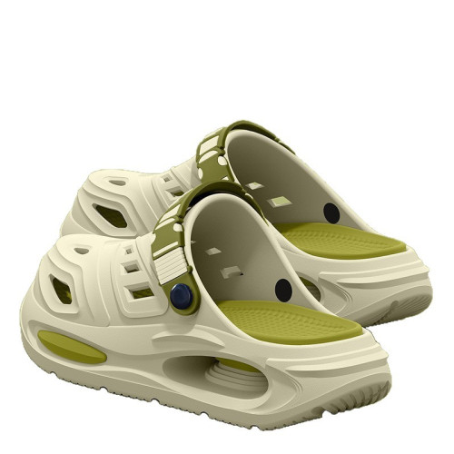 開車洞洞鞋男款2025新款夏季戶外穿踩屎感透氣防震司機厚底涼拖鞋 開車洞洞鞋男款2025新款夏季戶外穿踩屎感透氣防震司機厚底涼拖鞋