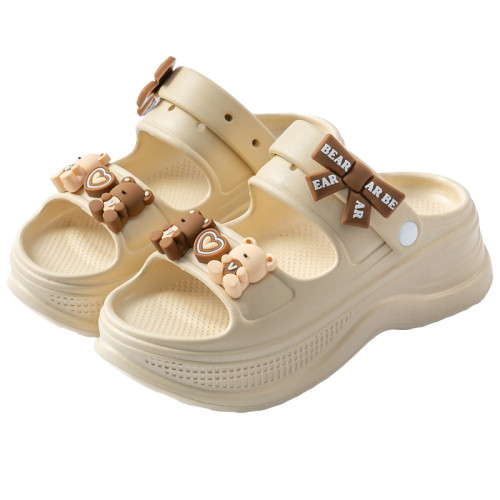 涼鞋女款2025新款夏季外穿時尚增高上班專用軟底防滑休閒拖鞋女士 涼鞋女款2025新款夏季外穿時尚增高上班專用軟底防滑休閒拖鞋女士