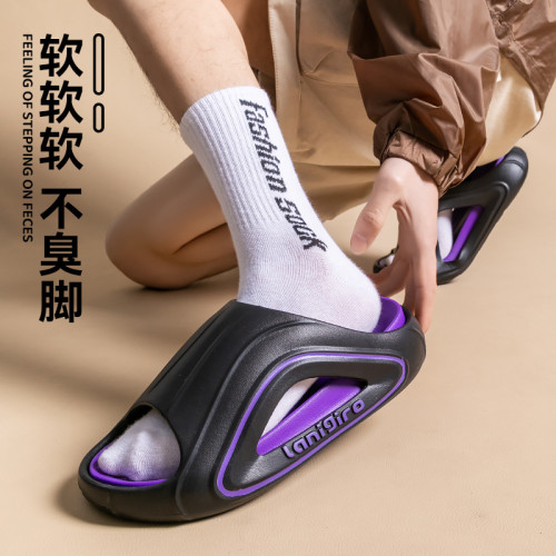 EVA醫用手術室拖鞋男士2025新款夏季戶外穿防滑防臭休閒涼拖男款