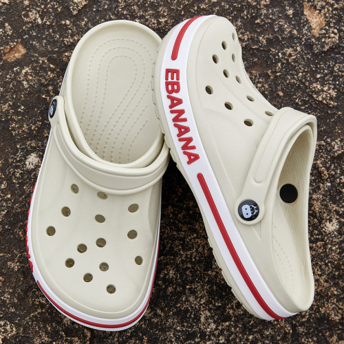 新款設計感洞洞沙灘鞋戶外休閒洞洞鞋鞋男女情侶透氣防滑涼拖鞋男 新款設計感洞洞沙灘鞋戶外休閒洞洞鞋鞋男女情侶透氣防滑涼拖鞋男