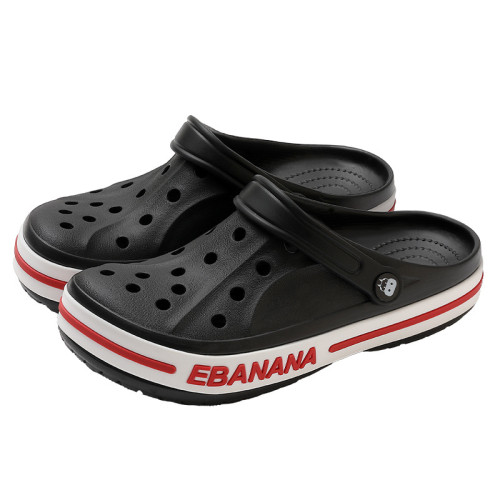 新款設計感洞洞沙灘鞋戶外休閒洞洞鞋鞋男女情侶透氣防滑涼拖鞋男 新款設計感洞洞沙灘鞋戶外休閒洞洞鞋鞋男女情侶透氣防滑涼拖鞋男