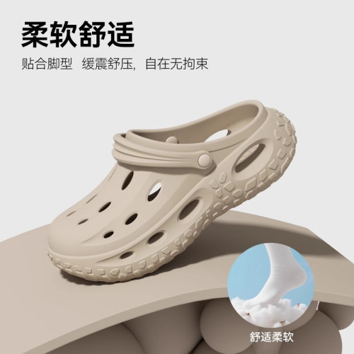 EVA醫用洞洞鞋男款2025新款夏季戶外穿透氣防滑防臭手術室拖鞋男 EVA醫用洞洞鞋男款2025新款夏季戶外穿透氣防滑防臭手術室拖鞋男