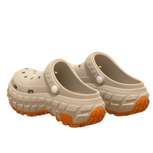 洞洞鞋男款夏季戶外穿2025新款厚底防滑防臭運動透氣沙灘鞋涼拖男 洞洞鞋男款夏季戶外穿2025新款厚底防滑防臭運動透氣沙灘鞋涼拖男