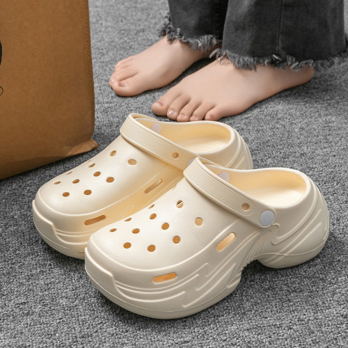 ailise洞洞鞋女款夏季戶外穿2025新款厚底增高防滑防臭透氣涼拖鞋 ailise洞洞鞋女款夏季戶外穿2025新款厚底增高防滑防臭透氣涼拖鞋