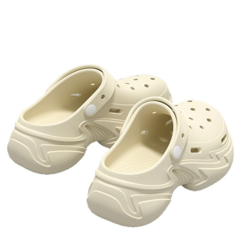 ailise洞洞鞋女款夏季戶外穿2025新款厚底增高防滑防臭透氣涼拖鞋 ailise洞洞鞋女款夏季戶外穿2025新款厚底增高防滑防臭透氣涼拖鞋