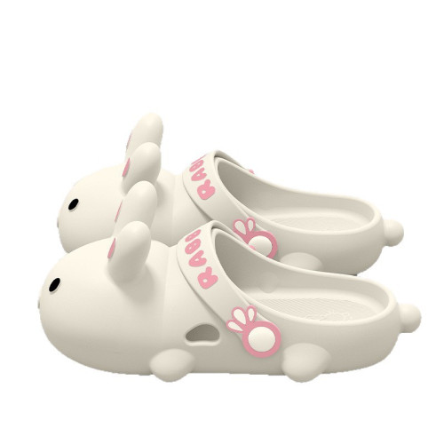 卡通拖鞋女款夏季外穿2025新款厚底時尚可愛防滑防臭包頭半拖鞋女 卡通拖鞋女款夏季外穿2025新款厚底時尚可愛防滑防臭包頭半拖鞋女