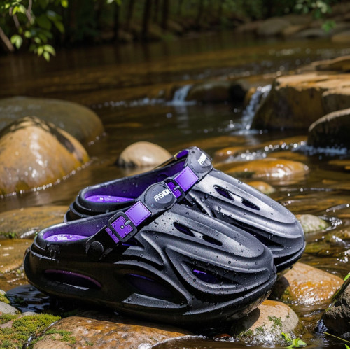 新款涉水兩用洞洞鞋厚底涼鞋EVA外穿防滑夏季戶外男款拖鞋 新款涉水兩用洞洞鞋厚底涼鞋EVA外穿防滑夏季戶外男款拖鞋