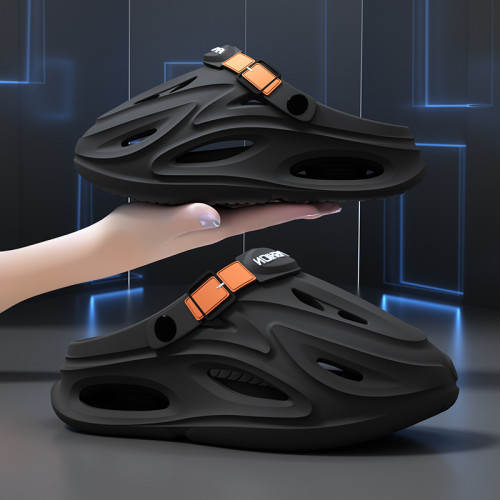 新款涉水兩用洞洞鞋厚底涼鞋EVA外穿防滑夏季戶外男款拖鞋 新款涉水兩用洞洞鞋厚底涼鞋EVA外穿防滑夏季戶外男款拖鞋