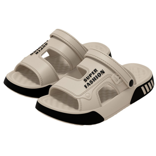 厚底涼拖鞋男士夏季2025新款外穿司機開車防滑防臭兩穿eva拖鞋男 厚底涼拖鞋男士夏季2025新款外穿司機開車防滑防臭兩穿eva拖鞋男