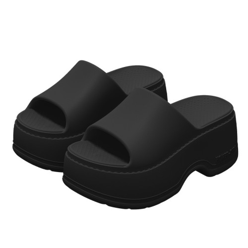 厚底增高拖鞋女夏季外穿2025新款逛街足弓不累腳沙灘防滑涼拖女款 厚底增高拖鞋女夏季外穿2025新款逛街足弓不累腳沙灘防滑涼拖女款