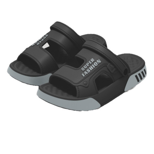 男士涼鞋男款夏季2025新款戶外穿厚底防滑防臭開車兩穿休閒涼拖男 男士涼鞋男款夏季2025新款戶外穿厚底防滑防臭開車兩穿休閒涼拖男