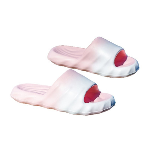 時尚塗鴉拖鞋男夏季2025新款外穿厚底踩屎感居家防滑防臭涼拖鞋女 時尚塗鴉拖鞋男夏季2025新款外穿厚底踩屎感居家防滑防臭涼拖鞋女