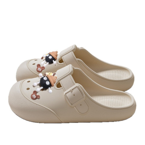 勃肯洞洞鞋女款夏季2025新款爆款居家室內踩屎感拖鞋女鞋外穿女士 勃肯洞洞鞋女款夏季2025新款爆款居家室內踩屎感拖鞋女鞋外穿女士