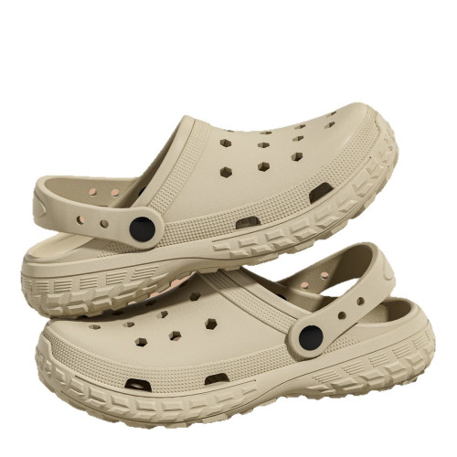 洞洞鞋男士夏季2025新款透氣防臭防滑開車戶外沙灘涼拖鞋男款外穿 洞洞鞋男士夏季2025新款透氣防臭防滑開車戶外沙灘涼拖鞋男款外穿