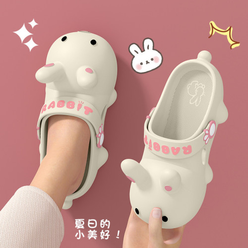 可愛洞洞鞋女款2025新款夏季學生外穿防滑軟底包頭eva卡通涼拖鞋 可愛洞洞鞋女款2025新款夏季學生外穿防滑軟底包頭eva卡通涼拖鞋