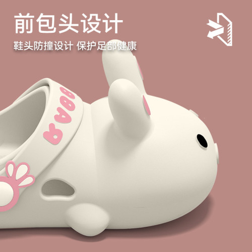 可愛洞洞鞋女款2025新款夏季學生外穿防滑軟底包頭eva卡通涼拖鞋 可愛洞洞鞋女款2025新款夏季學生外穿防滑軟底包頭eva卡通涼拖鞋