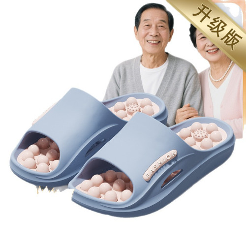 新款按摩腳心的涼拖鞋簡約輕便涼拖防滑鞋居家用室內室外 新款按摩腳心的涼拖鞋簡約輕便涼拖防滑鞋居家用室內室外
