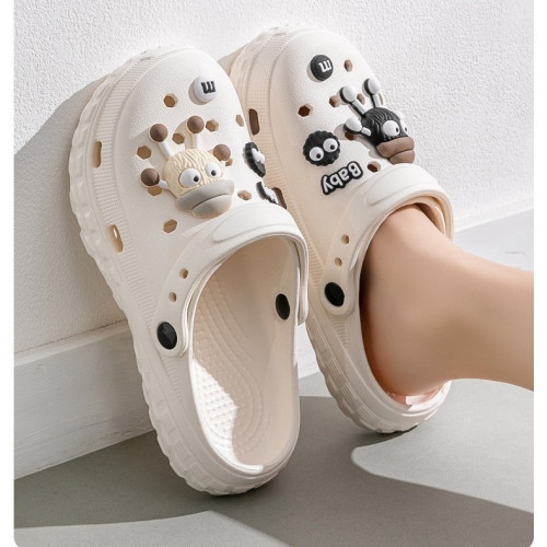 德國手術室洞洞鞋男士2025新款夏季外穿厚底耐磨防滑防臭醫用涼拖 德國手術室洞洞鞋男士2025新款夏季外穿厚底耐磨防滑防臭醫用涼拖