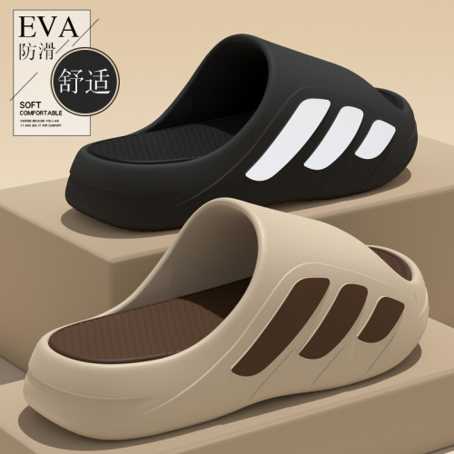 運動戶外拖鞋男士夏季外穿2025新款厚底耐磨防滑防臭踩屎感涼拖鞋 運動戶外拖鞋男士夏季外穿2025新款厚底耐磨防滑防臭踩屎感涼拖鞋