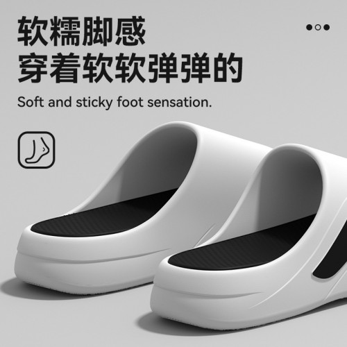 運動戶外拖鞋男士夏季外穿2025新款厚底耐磨防滑防臭踩屎感涼拖鞋 運動戶外拖鞋男士夏季外穿2025新款厚底耐磨防滑防臭踩屎感涼拖鞋