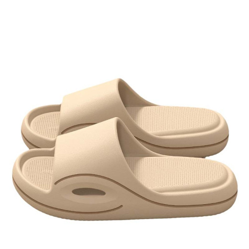 拖鞋男士夏季外穿2025新款厚底耐磨防滑防臭踩屎感eva不臭腳涼拖