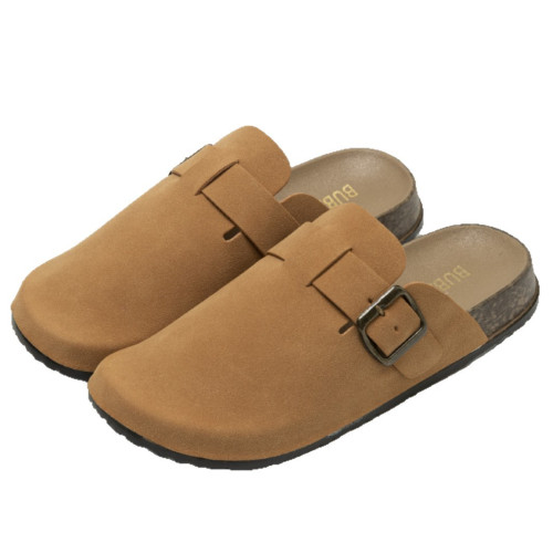 勃肯鞋女款2025春秋新款外穿厚底博肯包頭拖鞋一腳蹬懶人時尚單鞋 勃肯鞋女款2025春秋新款外穿厚底博肯包頭拖鞋一腳蹬懶人時尚單鞋