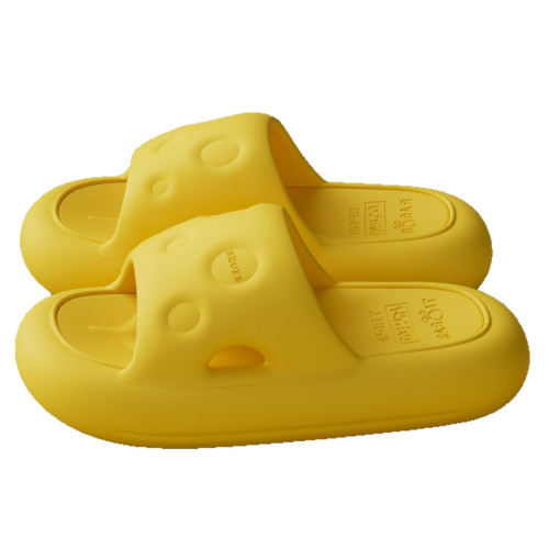 EVA防臭奶酪拖鞋女夏季外穿厚底2025新款室內家居家用防滑女涼拖 EVA防臭奶酪拖鞋女夏季外穿厚底2025新款室內家居家用防滑女涼拖