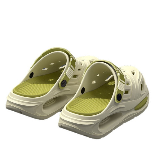 開車洞洞鞋男款2025新款夏季戶外穿厚底防滑防臭耐磨兩穿沙灘涼拖 開車洞洞鞋男款2025新款夏季戶外穿厚底防滑防臭耐磨兩穿沙灘涼拖