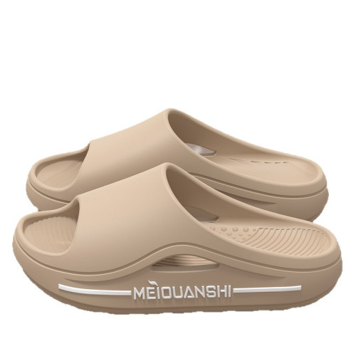 不臭腳男士拖鞋男款夏季外穿2025新款厚底耐磨防滑防臭踩屎感涼拖 不臭腳男士拖鞋男款夏季外穿2025新款厚底耐磨防滑防臭踩屎感涼拖