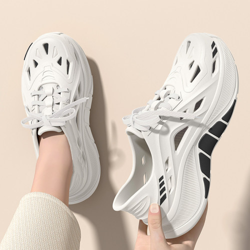 厚底男士洞洞鞋男款夏季外穿2025新款戶涉水外防滑不臭腳開車涼鞋 厚底男士洞洞鞋男款夏季外穿2025新款戶涉水外防滑不臭腳開車涼鞋