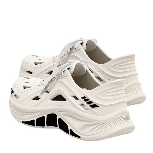 厚底男士洞洞鞋男款夏季外穿2025新款戶涉水外防滑不臭腳開車涼鞋 厚底男士洞洞鞋男款夏季外穿2025新款戶涉水外防滑不臭腳開車涼鞋